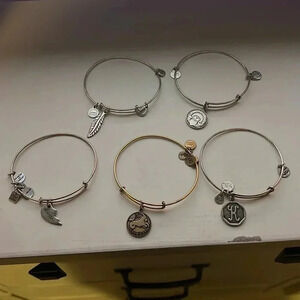 Alex and Ani Bracelet Bundle